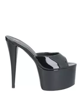 Сандалии Giuseppe Zanotti, черный