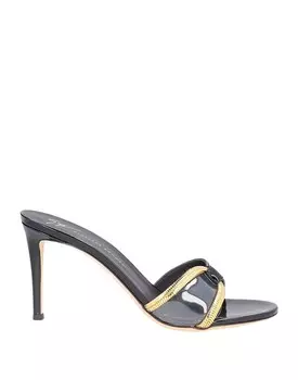 Сандалии Giuseppe Zanotti, черный