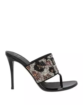 Сандалии Giuseppe Zanotti, черный