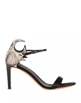 Сандалии Giuseppe Zanotti, черный