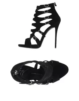 Сандалии Giuseppe Zanotti, черный