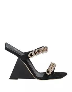 Сандалии Giuseppe Zanotti, черный