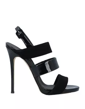 Сандалии Giuseppe Zanotti, черный