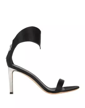 Сандалии Giuseppe Zanotti, черный