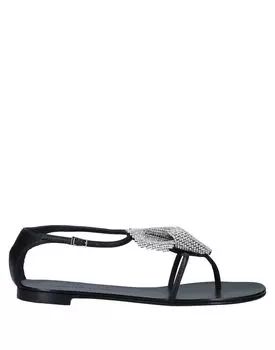 Сандалии Giuseppe Zanotti, черный
