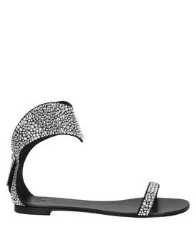 Сандалии Giuseppe Zanotti, черный