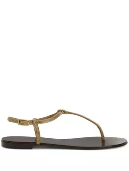 Сандалии Giuseppe Zanotti Doriaane, серый