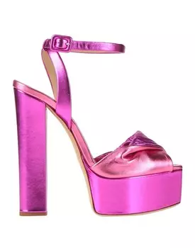 Сандалии Giuseppe Zanotti, фуксия
