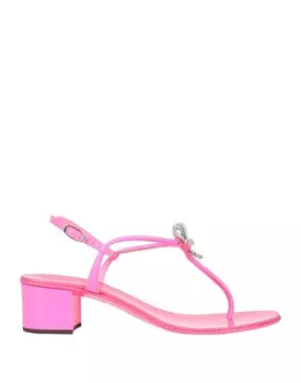 Сандалии Giuseppe Zanotti, фуксия