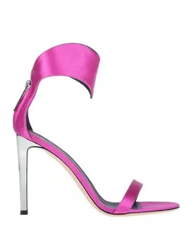 Сандалии Giuseppe Zanotti, фуксия