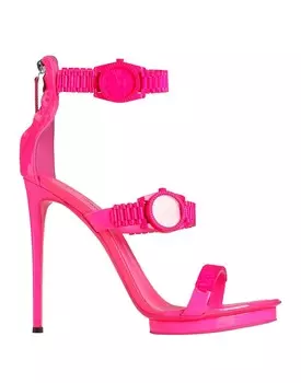 Сандалии Giuseppe Zanotti, фуксия