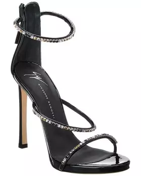 Сандалии Giuseppe Zanotti Harmony, черный