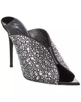 Сандалии Giuseppe Zanotti Intrigo 105, черный