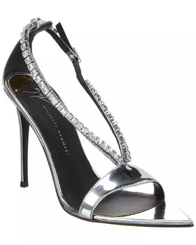 Сандалии Giuseppe Zanotti Intrigo 105, черный