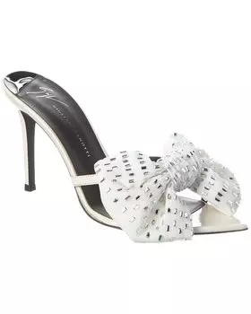 Сандалии Giuseppe Zanotti Intrigo Alexandrine 90, белый