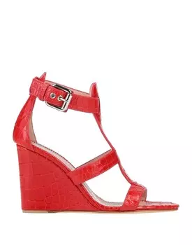 Сандалии Giuseppe Zanotti, коралл