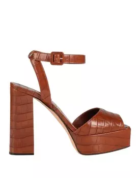 Сандалии Giuseppe Zanotti, коричневый
