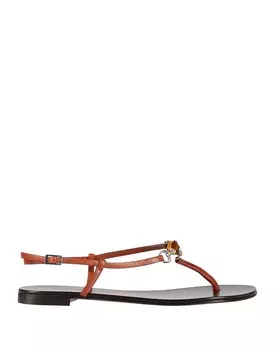 Сандалии Giuseppe Zanotti, коричневый