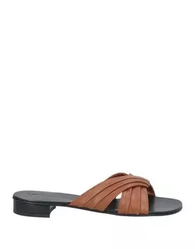 Сандалии Giuseppe Zanotti, коричневый