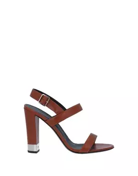 Сандалии Giuseppe Zanotti, коричневый