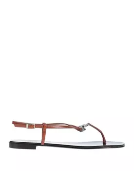 Сандалии Giuseppe Zanotti, коричневый