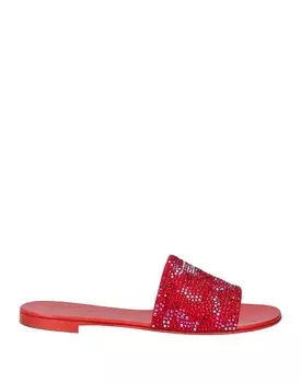 Сандалии Giuseppe Zanotti, красный