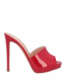 Сандалии Giuseppe Zanotti, красный