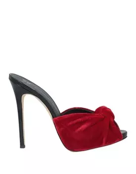 Сандалии Giuseppe Zanotti, красный
