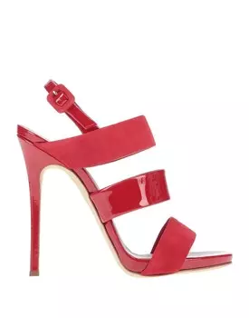 Сандалии Giuseppe Zanotti, красный