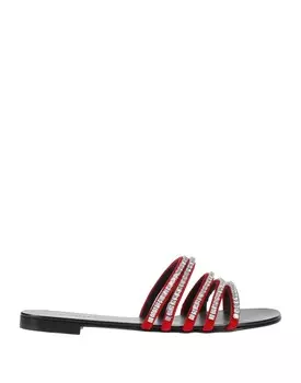 Сандалии Giuseppe Zanotti, красный