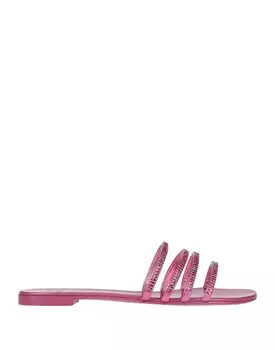 Сандалии Giuseppe Zanotti, лиловый