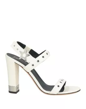 Сандалии Giuseppe Zanotti, молочный