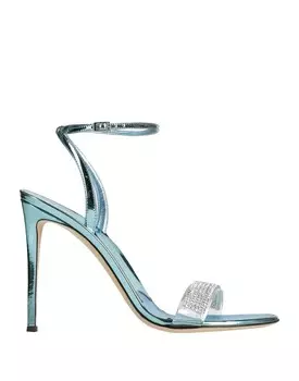 Сандалии Giuseppe Zanotti, небесно-голубой