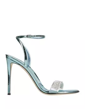 Сандалии Giuseppe Zanotti, небесно-голубой