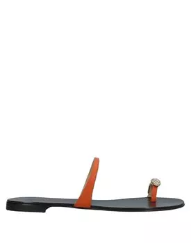 Сандалии Giuseppe Zanotti, оранжевый