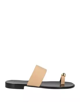 Сандалии Giuseppe Zanotti, песочный