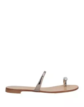 Сандалии Giuseppe Zanotti, платина