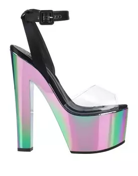 Сандалии Giuseppe Zanotti, прозрачный