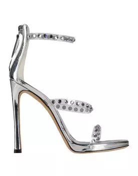 Сандалии Giuseppe Zanotti, прозрачный