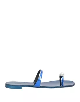 Сандалии Giuseppe Zanotti, ярко-синий