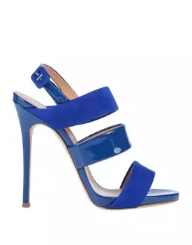 Сандалии Giuseppe Zanotti, ярко-синий