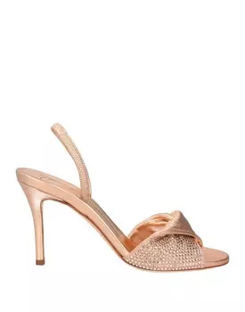 Сандалии Giuseppe Zanotti, розовое золото