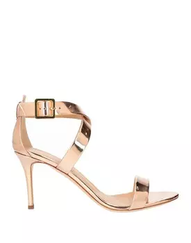 Сандалии Giuseppe Zanotti, розовое золото