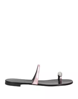 Сандалии Giuseppe Zanotti, розовый