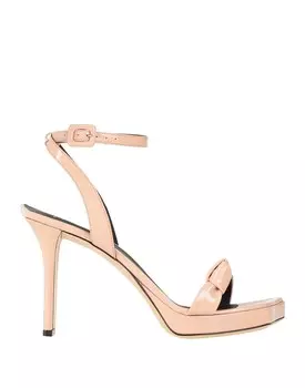 Сандалии Giuseppe Zanotti, розовый