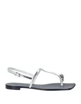 Сандалии Giuseppe Zanotti, серебро