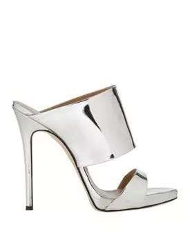 Сандалии Giuseppe Zanotti, серебро