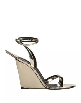 Сандалии Giuseppe Zanotti, серебро