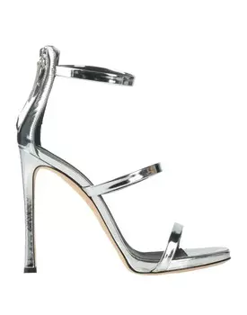 Сандалии Giuseppe Zanotti, серебро