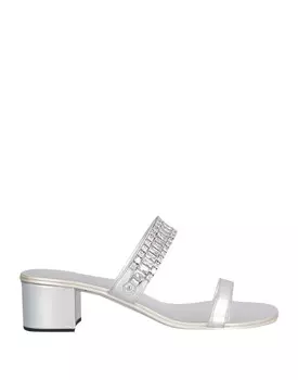 Сандалии Giuseppe Zanotti, серебро